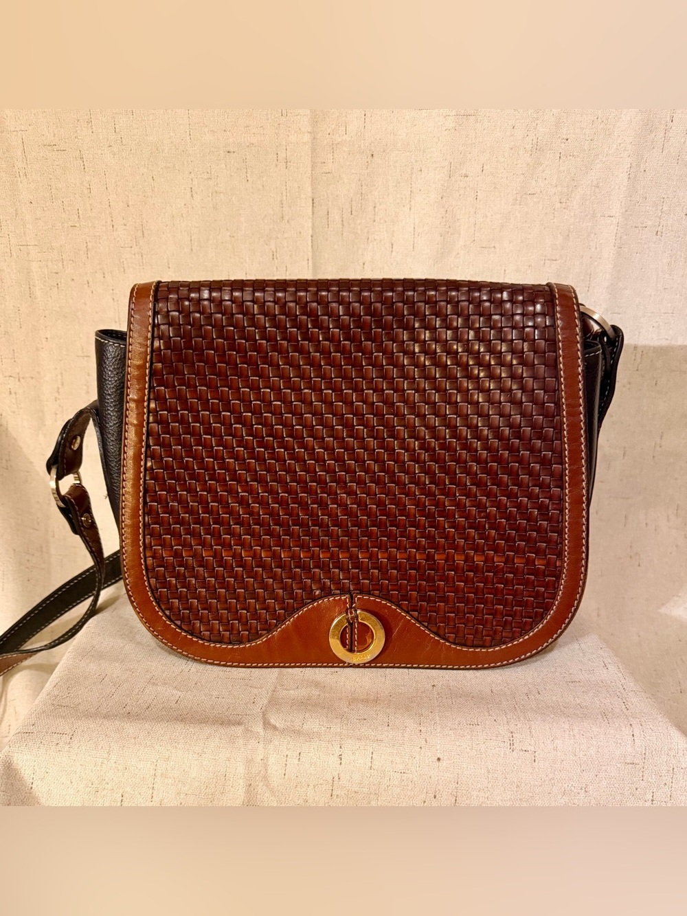 Vintage Bally Leather Crossbody
